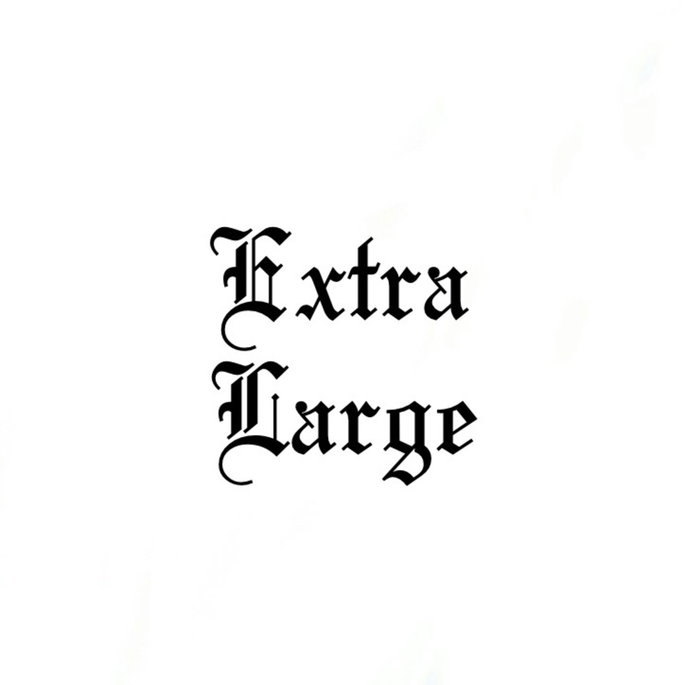 Extra large items